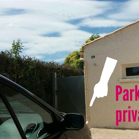 La maison du Cap secteur tennis Agde Extérieur photo