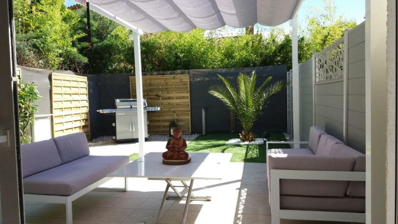La maison du Cap secteur tennis Agde Extérieur photo