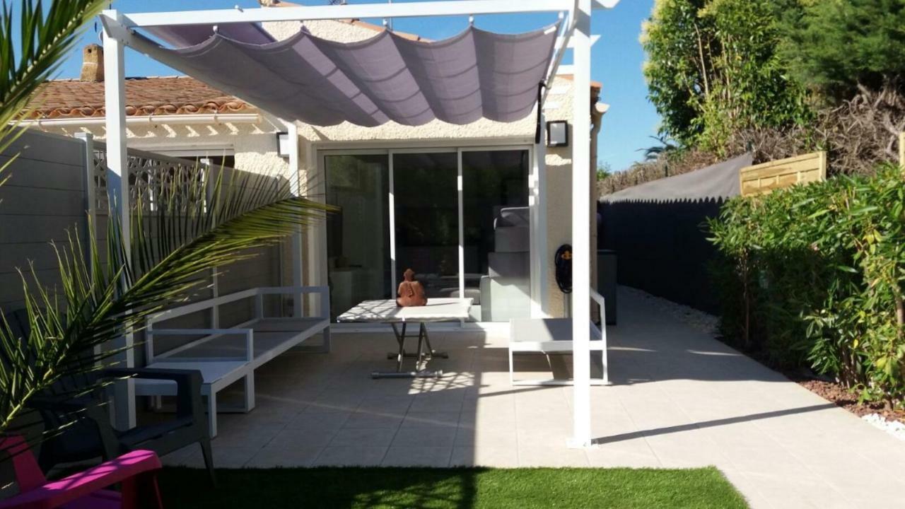 La maison du Cap secteur tennis Agde Extérieur photo
