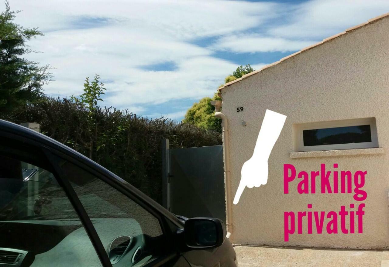 La maison du Cap secteur tennis Agde Extérieur photo